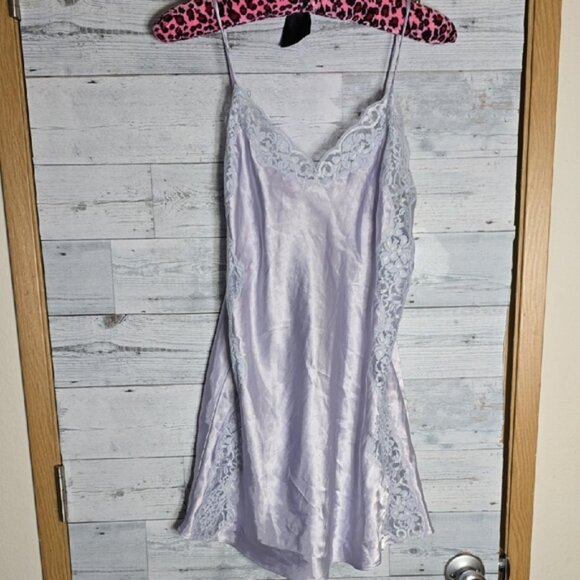 Jones New York Other - Vintage Jones New York Lavender Lace Slip Dress Size Medium